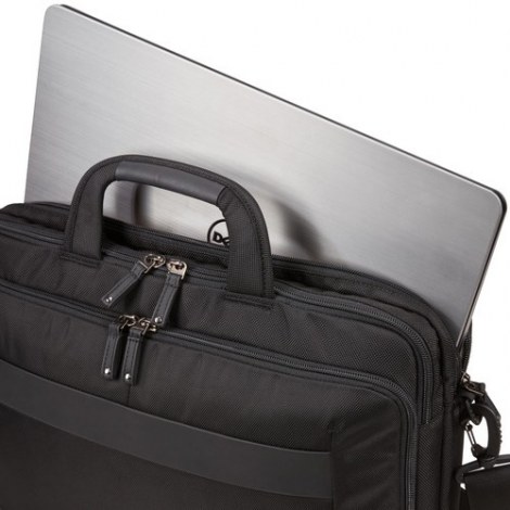 Case Logic | Fits up to size 15.6 "" | Briefcase | NOTIA-116 Notion | Black | Shoulder strap - 8